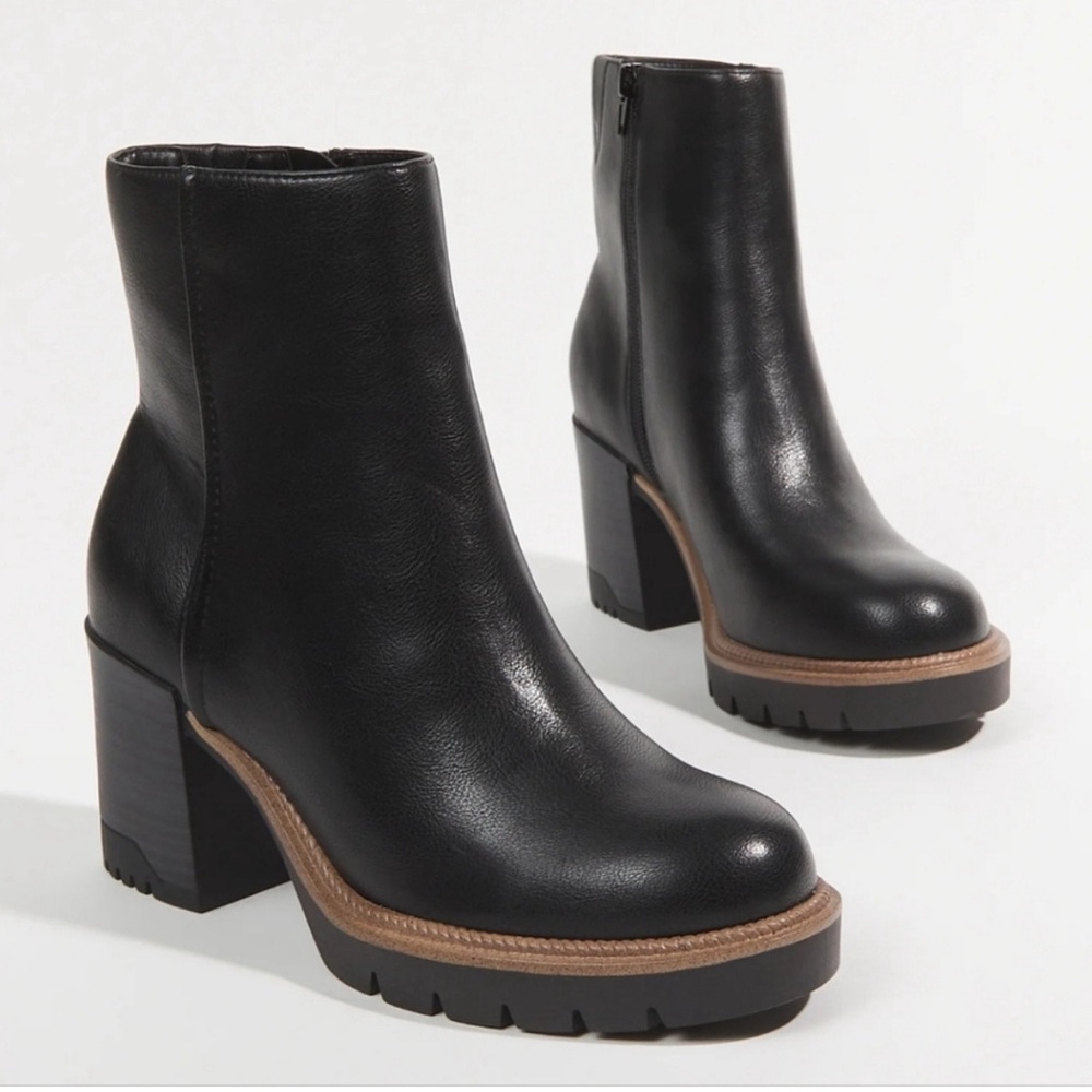 Alterd State Black Booties Platform - image 2